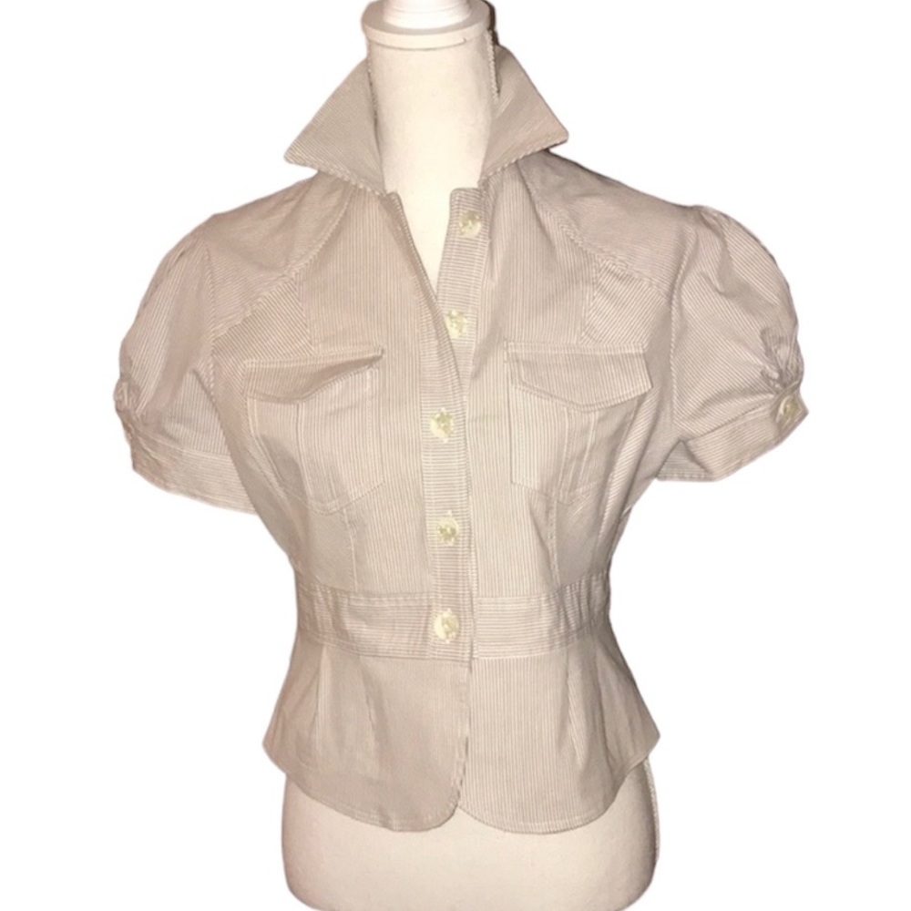 NWT Shirt Jacket/Blazer